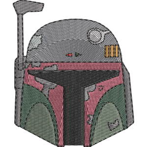 Boba Fett Disney Emoji Blitz Free Machine Embroidery Design