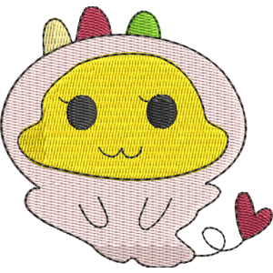 Waamuwaamutchi Tamagotchi Free Machine Embroidery Design