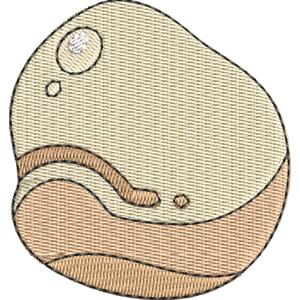 Buzz Wax Slime Rancher 2 Free Machine Embroidery Design