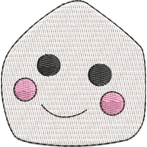 Tsubutchi Tamagotchi Free Machine Embroidery Design