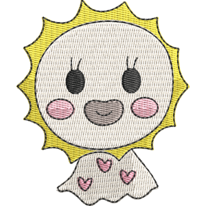 TeruTerukotchi Tamagotchi Free Machine Embroidery Design