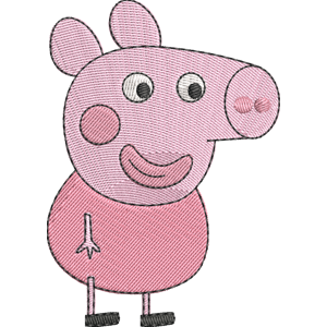 Alexander Pig Peppa Pig Free Coloring Page for Kids