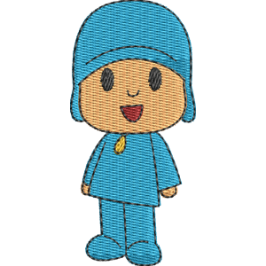 Pocoyo Pocoyo Free Machine Embroidery Design