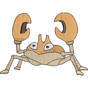 Krabby 1 Pokemon Free Coloring Page for Kids