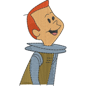 Booster Pendelton The Jetsons Free Machine Embroidery Design