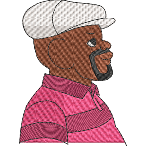 Darnell Williams Craig of the Creek Free Machine Embroidery Design