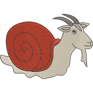 Billy Snailgoat Arthur Free Coloring Page for Kids