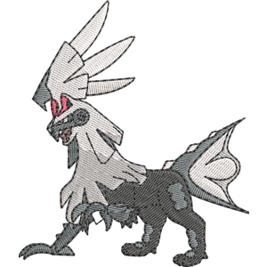 Silvally Pokemon Free Coloring Page for Kids