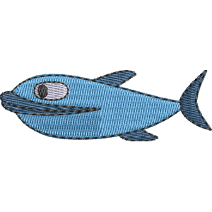 Moonfish Pocoyo Free Machine Embroidery Design