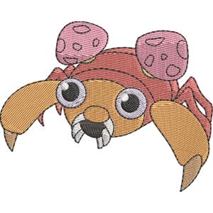 Paras Pokemon Free Coloring Page for Kids