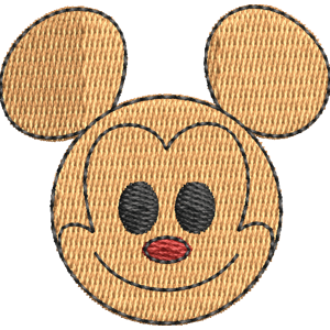 Mickey Mouse Disney Emoji Blitz Free Coloring Page for Kids
