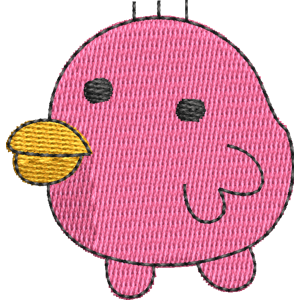Piyotchi Tamagotchi Free Coloring Page for Kids