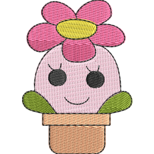 Petithanatchi Tamagotchi Free Machine Embroidery Design