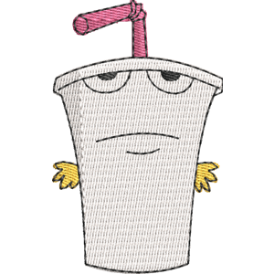 Master Shake Aqua Teen Hunger Force Free Machine Embroidery Design