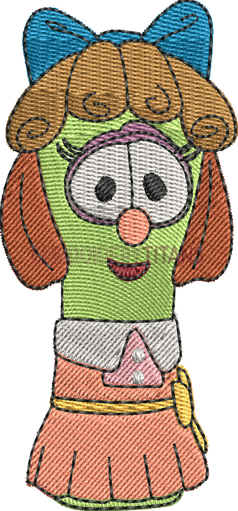 Sara Crewe VeggieTales in the City