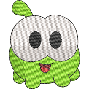 Nibble Nom Cut the Rope Free Coloring Page for Kids