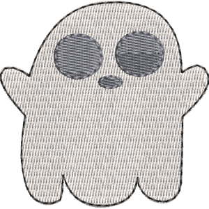 Ghost Tish Tash Free Coloring Page for Kids