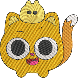 Ninimo Pinkfong Free Machine Embroidery Design