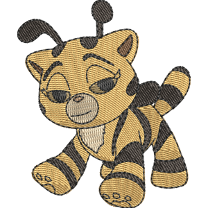 Cat-Bee Poppy Playtime Free Machine Embroidery Design