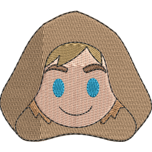 Jedi Master Luke Disney Emoji Blitz Free Machine Embroidery Design