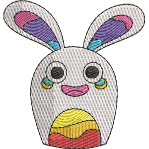 Rainbow Hemka Hanazuki Free Machine Embroidery Design