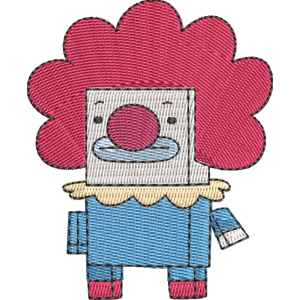 This Guy Unikitty! Free Machine Embroidery Design