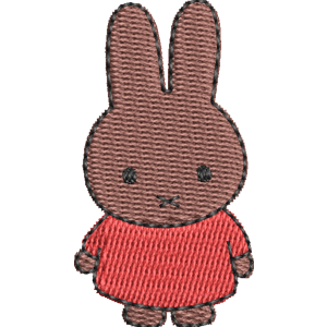 Melanie Miffy Free Coloring Page for Kids
