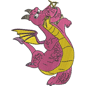 Dragon PAW Patrol Free Coloring Page for Kids