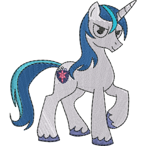 Shining Armor My Little Pony Friendship Is Magic Free Coloring Page for Kids