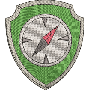 Tracker Badge PAW Patrol