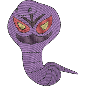 Arbok 1 Pokemon Free Coloring Page for Kids