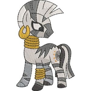 Zecora My Little Pony Friendship Is Magic Free Coloring Page for Kids