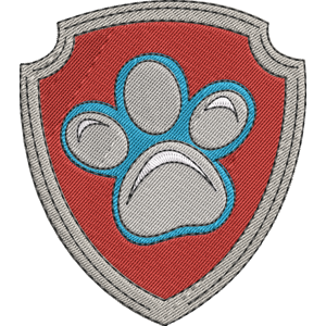 Ryder Badge PAW Patrol Free Coloring Page for Kids