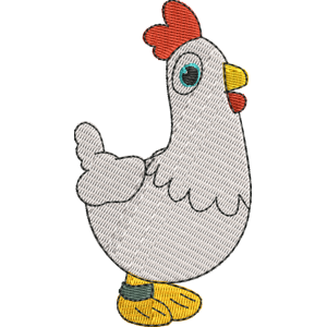 Chickaletta PAW Patrol Free Coloring Page for Kids
