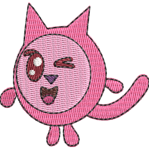 Cat Kikoriki Free Coloring Page for Kids