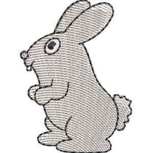 Rabbits Peep and the Big Wide World Free Coloring Page for Kids