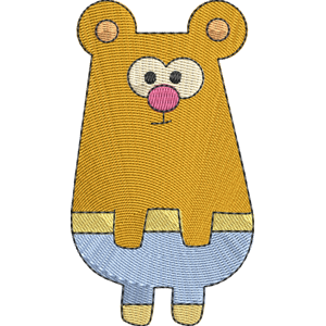 Vole Hey Duggee Free Coloring Page for Kids